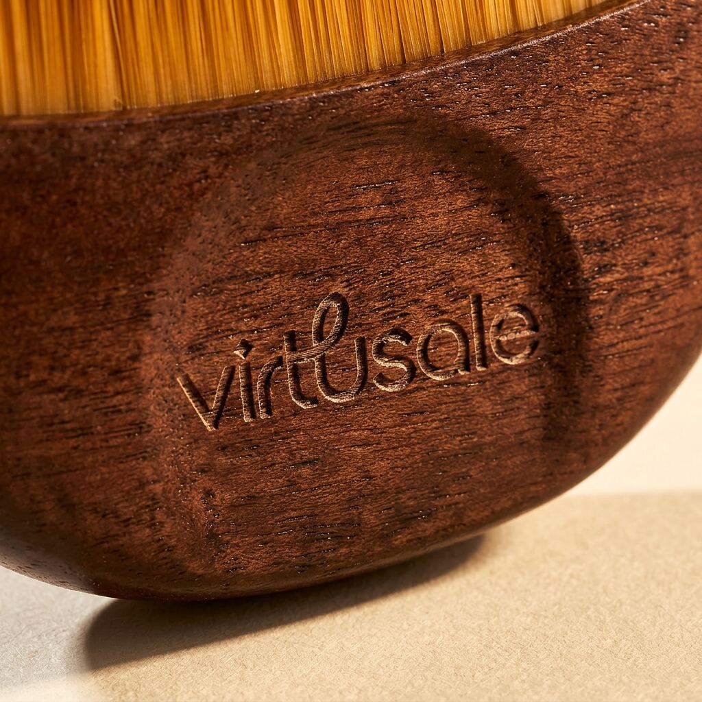Premium Walnut Wood Grip.