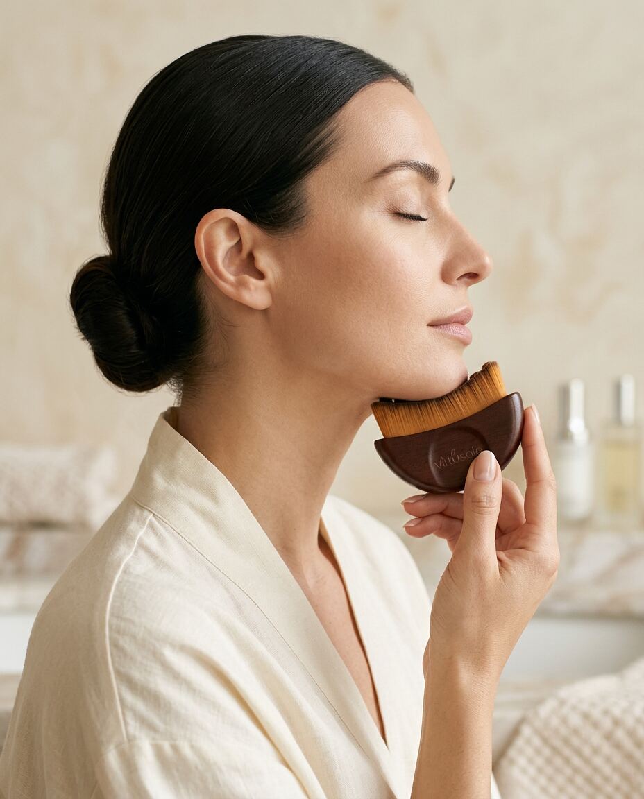 Sculpt Brush morning ritual