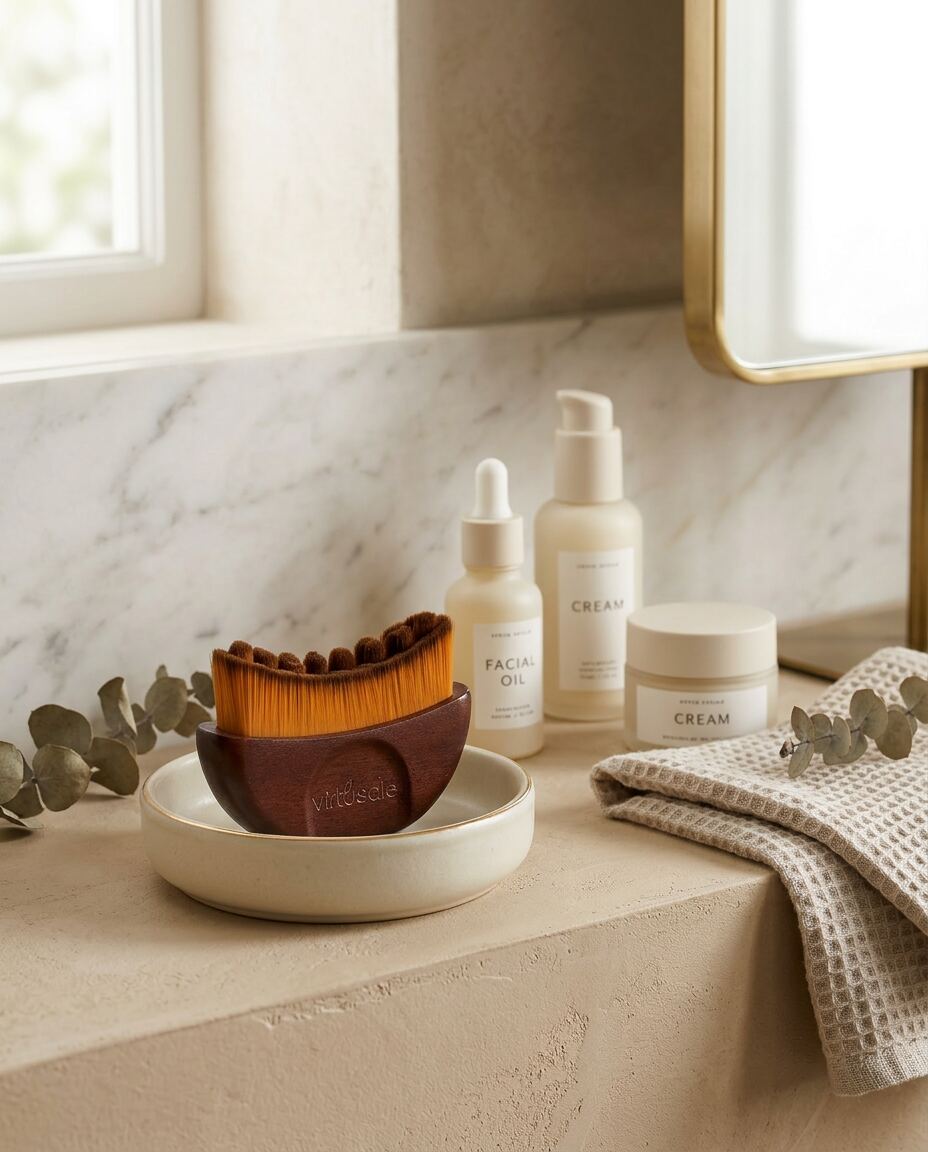 Sculpt Brush morning ritual